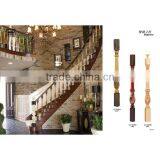 Luxury Design Indoor Color Coated Aluminum Staircase Balustrade thumbnail-2