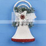 Hot Christmas Tree Ornaments Jingle Bells Shiny White Christmas Decorative Jingle Bell For Wholesale thumbnail-1