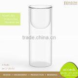 New Designed Tall Shaped Pyrex Glass Tube Candle Holder thumbnail-1