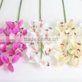 SJ10111098 Artificial Silk Cymbidium Flowers/decorative Fabic Orchids thumbnail-4