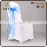 Latest Style Ruffled Organza Chair Sash thumbnail-2