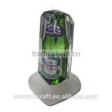 OEM Clear Resin LED Ice Block Beer Displays