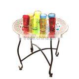Decorative Moroccan Metal Table thumbnail-1