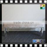 Wholesale Home Acrylic Furniture Acrylic Leg Sofa Bench From Shenzhen Yidong thumbnail-5