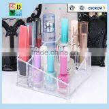 High Quality of Clear Acrylic Make up Display Stands From Shenzhen thumbnail-1