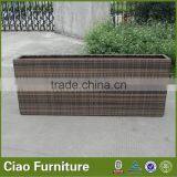 Hot Sell Gardent Tools Plastic Plant Pots Rattan Flower Pot thumbnail-5