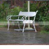 Out Door Furnithure, Solid Wood Cast Iron Bench thumbnail-4