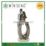 Factory Directly Lover Dancing Heart Shape Ceramic Wedding Gift thumbnail-2
