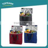 Cheap Wholesale Promotional Blank Soft 600D Insulated Tote Cooler Bag for Frozen Food thumbnail-2