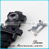 Wholesale Survival Kit Bracelet for Man thumbnail-3
