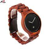 Wood and Mental 100% Man's Quartz Natural Wooden Watch thumbnail-2