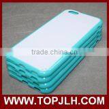 White PC Case With TPU Edge uv Printing Phone Case for Iphone 6 thumbnail-5