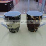Wholesale Bone China Ceramic Heart Shaped Coffee Cup thumbnail-1