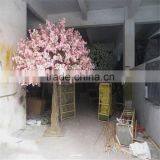 SJ201710012 China Manufacturer High Simulation Artificial Indoor Cherry Blossom Tree thumbnail-2