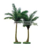 LXY082406 mini plastic palm trees artificial outdoor palm trees sale coconut tree with cheap price