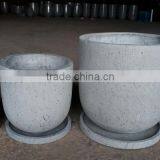[Ecova Shop] GRC Planter With Saucers thumbnail-1