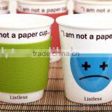 Eco-friendly Creamic Mug With Silicon Lid thumbnail-1