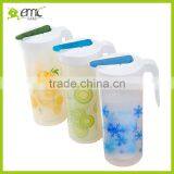High Quality PP Water Jug Sets Plastic Cold Kettle Juice Bottle Tea Bottle With Cups thumbnail-1