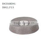 Grey Pattern Cement Soap Shower Dish With Metal Part for Bathroom Accessories Set thumbnail-1