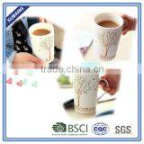 Happy Tree Coffee Travel Mug thumbnail-1