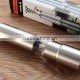 Stainless Steel Portable Manual Food Safe Black Pepper Grinder thumbnail-1
