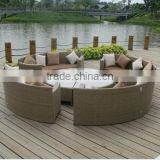Round Shaped Sofa Set thumbnail-1