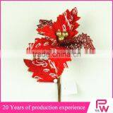 Christmas Sales Ornaments Artificial Floral Foam Flower for Christmas Market thumbnail-5
