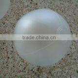 White Inflatable Beach Ball thumbnail-1