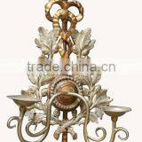 China Wholesales High Quality Wall Mounted Iron Candle Holders thumbnail-2