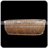 High Quality Luxury Marble Custom Size Bathtubs for Sale thumbnail-1