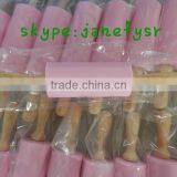 Non-stick Silicone Rolling Pin With Wooden Handle thumbnail-1