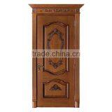 Luxury Handcarved Internal Single Door Made of Oak BF11-0512c thumbnail-5