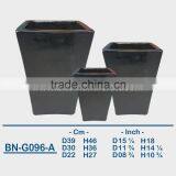 GLAZED CERAMIC OUTDOOR POT BN-G096 thumbnail-2