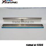 CNC Punching Stainless Steel Leaky Trough Housing thumbnail-1