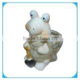 Ceramic Turtle Shape Garden Pot thumbnail-1