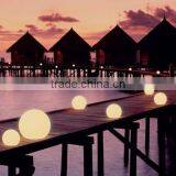 Waterproof IP65 RGB Colors Rechargeable Solar Led Ball Light Outdoor thumbnail-6