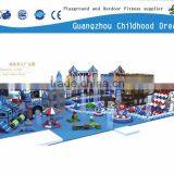 $39.00/Sq.m (CHD-838) Updated New Style Indoor Play Structure, Naughty Castle, Indoor Amusement Park Equipment thumbnail-1