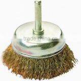 Shaft-Mounted Cup Brush