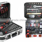 LB-390 161pcs Hand Tools Set Tools Kit in Aluminium Cabinet