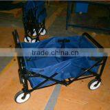 Shopping Cart With Adjustable Handle thumbnail-1
