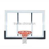 Outdoor Steel Frame Tempered Glass Basketball Backboard thumbnail-1