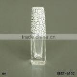 6ml Flower Shape Glass Empty Nail Polish Bottles With Brush Cap Wholesale thumbnail-3