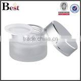 All Size Glass Airtight Metal Containers Cosmetic Metal Container With Aluminum Cap thumbnail-2