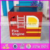 Многофункциональный детский письменный стол с креслом 2015 года, забавный письменный стол и кресло для детей, симпатичный деревянный стол и кресло в стиле автомобиля WO8G143 thumbnail-6