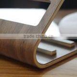 Office Modern Desktop Organization, Desk Letter Rack, Wooden Storage Rack thumbnail-3