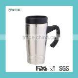 Stainless Steel Termos Travel Mug thumbnail-4