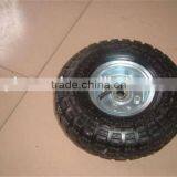 4.00-6 Strong Wheelbarrow Pneumatic Rubber Wheel thumbnail-2