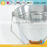 Galvanized Trashcans Outdoor Pails the Garbage Pail thumbnail-5