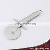 Full Stainless Steel Round Wheel Pizza Slicer Tools thumbnail-2