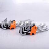 AK-0412 Chrome Steel Torx Titanium Hex Wrench thumbnail-5